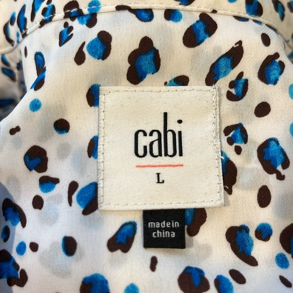 CAbi "Camilla" Shirt Dress (Belt not included) - Picture 5 of 6